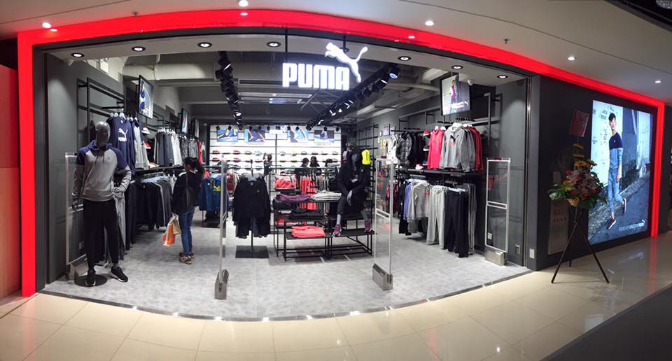 puma shopping site