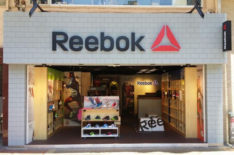 reebok factory stores