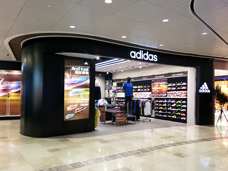 adidas hk store